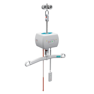 CP440 ceiling lift bundle includes  trolley, carry bar, and reacher arm