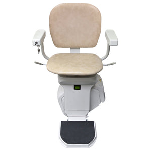 Ameriglide Platinum Horizon stair lift chair standard seat