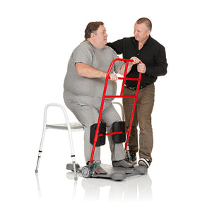 Sit-to-stand aid | Handicare SystemRoMedic ReTurn7600 bariatric patient – VIVA Mobility