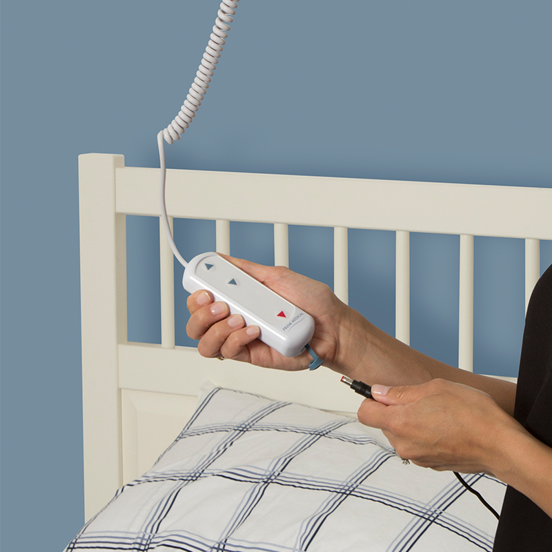 Kanjo Bathlift Handset For ECO And Valu3 Models - Lithium Battery Hand Control With Spiral Cable Ipx7 Waterproof Controls Lift And Recline Compatible With Kanjo Only - View #4