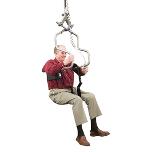 Handicare Prism Medical Independent Lifter user
