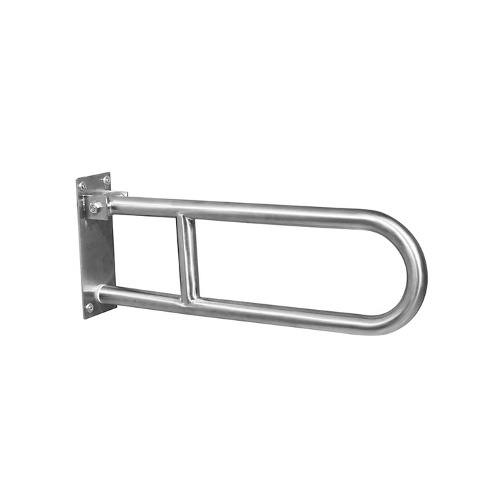 Folding Grab Bar, Arm Supports – Stainless Steel, Satin