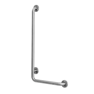 L-Shaped Grab Bar (32"x16") – Stainless Steel, Satin