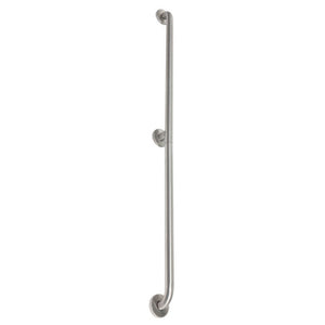 Ponte Giulio Extra Long Vertical Grab Bar with satin finish from VIVA Mobility