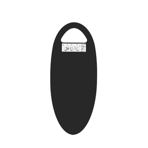 Handicare SystemRoMedic EasyGlide Oval Mini bottom view – Sliding Board | VIVA Mobility