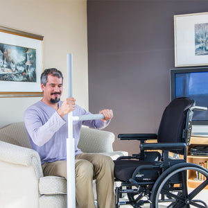 HealthCraft Advantage Rail wheelchair user transfer support – Home Safety Solutions | VIVA Mobility