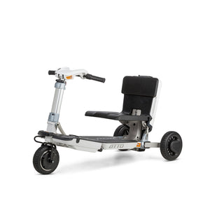 MovingLife ATTO Mobility Scooter Adjustable Seat Height Lowest Setting | VIVA Mobility