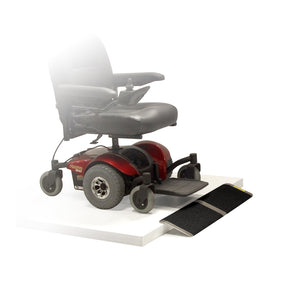 PVI Aluminum Standard Threshold Ramp for power wheelchairs | VIVA Mobility