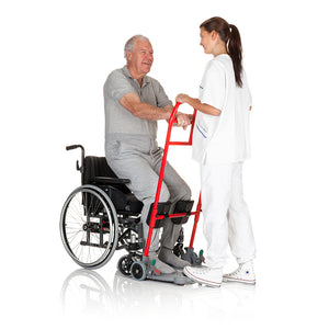 Sit-to-stand aid | Handicare SystemRoMedic ReTurn7500 patient – VIVA Mobility