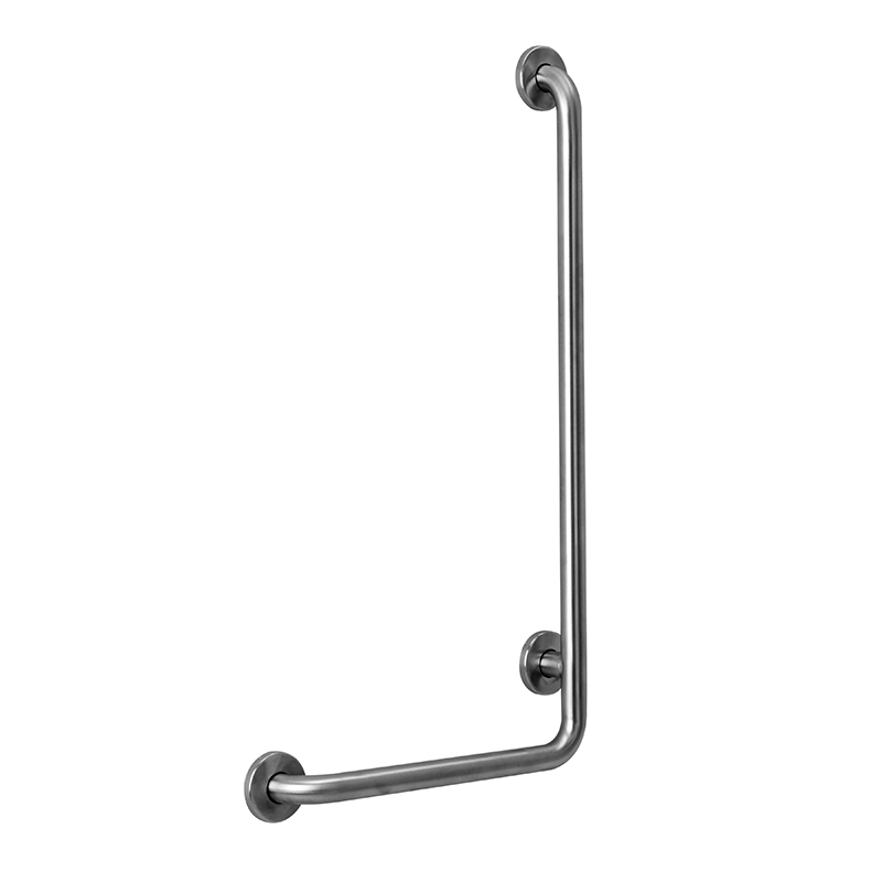 L-Shaped Grab Bar (32"x16") – Stainless Steel, Satin