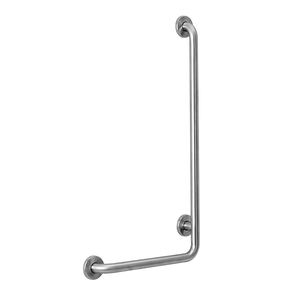 L-Shaped Grab Bar (32"x16") – Stainless Steel, Satin