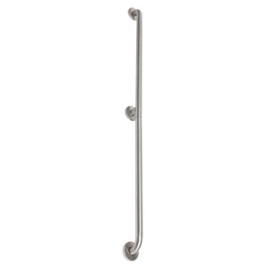 Straight Vertical Grab Bar, 52" -Stainless Steel, Satin