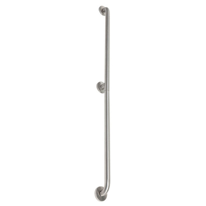 Extra Long Vertical Grab Bar - Stainless Steel, Satin