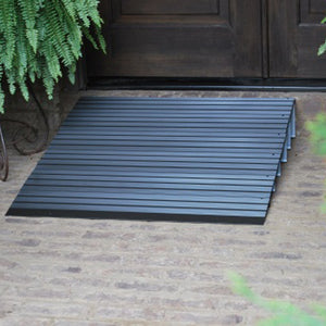 American Access Hero threshold ramp transition at entry – Wheelchair Ramps | VIVA Mobility