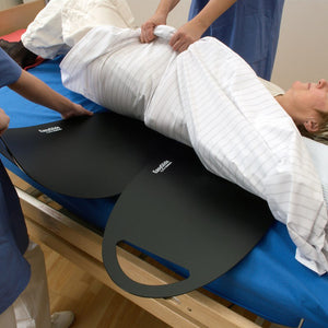 Handicare SystemRoMedic EasyGlide Oval in use - Sliding Boards | VIVA Mobility