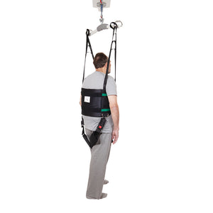 Handicare Rehab Total Support System back view | Walking Slings - VIVA Mobility