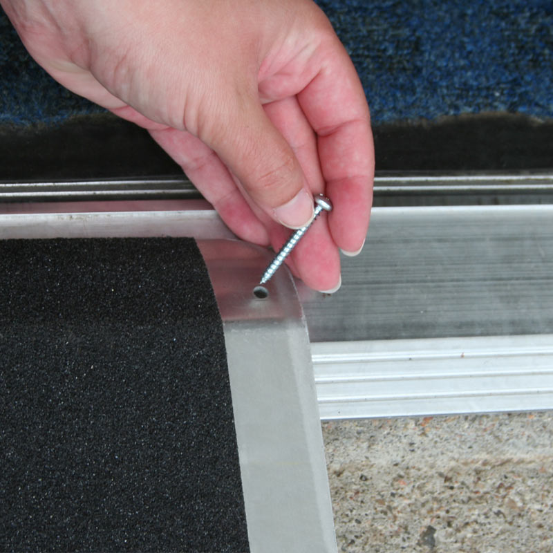 Fasteners Sliding Ramp Shop: Accessibility Ramps | Aluminum Standard Threshold Ramp – VIVA ...