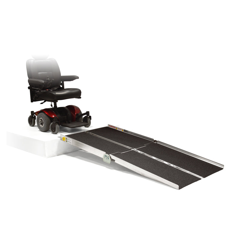 Shop: Accessibility Ramps | PVI Multifold Portable Ramp – VIVA Mobility