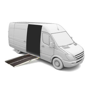 PVI Multifold Reach Portable Ramp for van/SUV access | VIVA Mobility