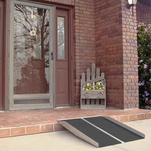 PVI Solid Ramp for entryway thresholds | VIVA Mobility