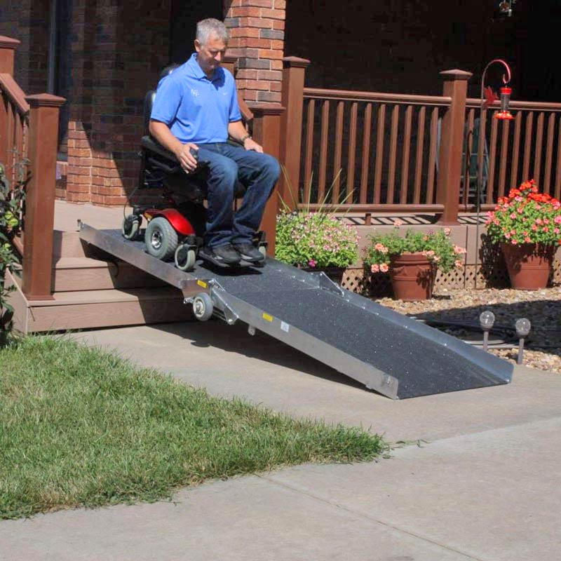 Shop: Accessibility Ramps | PVI Wheel-A-Bout Portable Ramp – VIVA Mobility