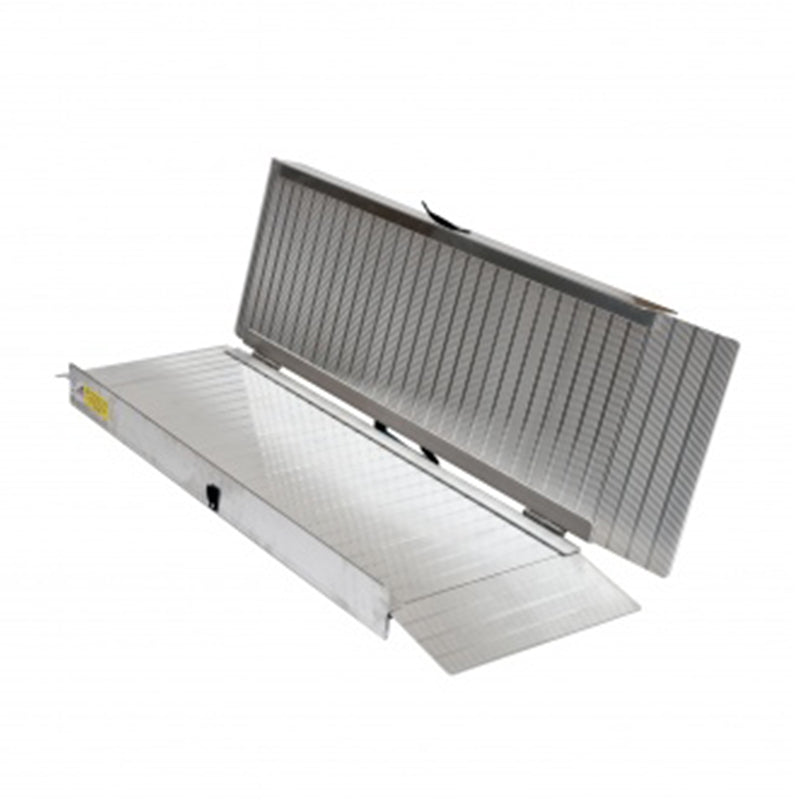 American Access Sidekick Folding Portable Wheelchair Ramp side view