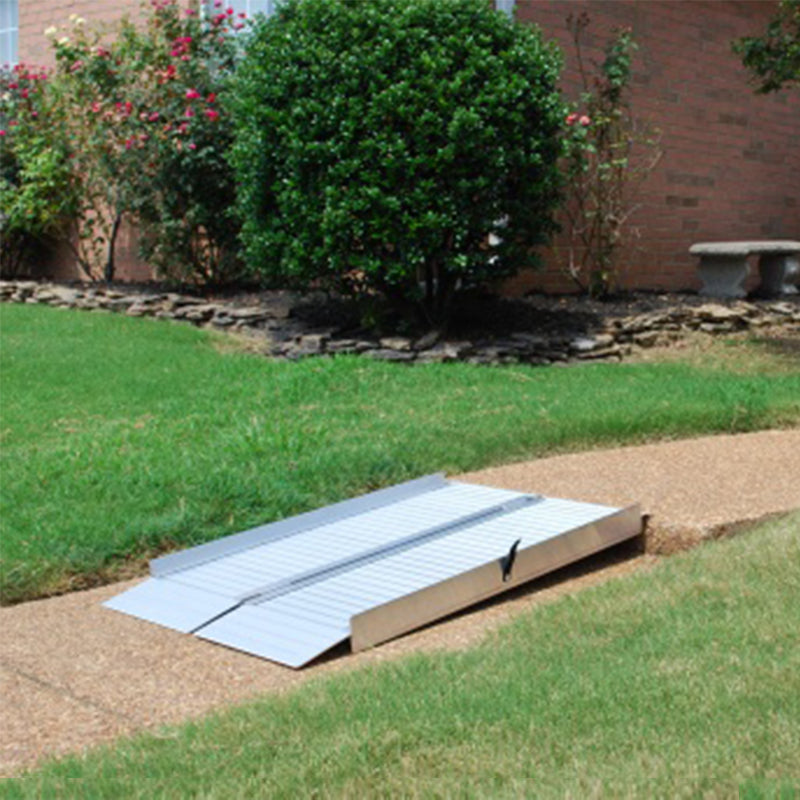 Removeable Ramp Slides Shop: Wheelchair Ramps | The Sidekick Folding Portable Ramp – VIVA Mobility