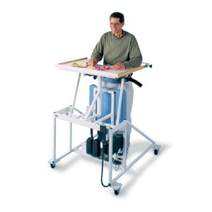 Hausmann 6175 Stand-In Table with Patient Lift